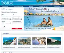  American Airlines Vacations折扣碼