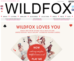  Wildfox折扣碼